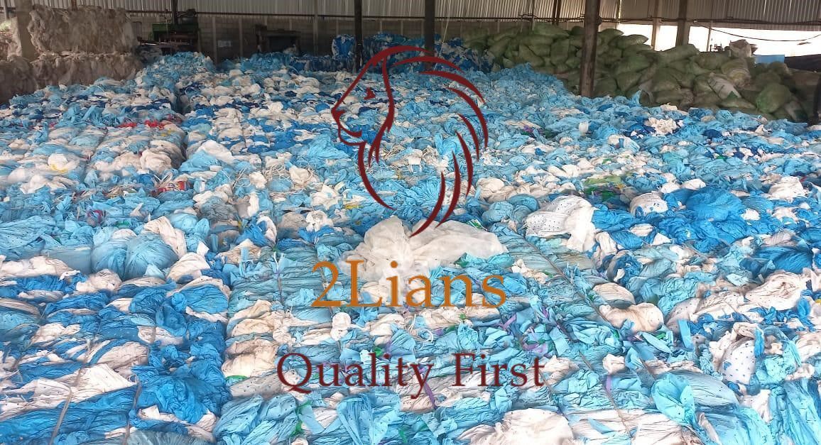 LDPE Bales Mixed Color