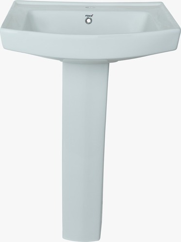 PEDESTAL SEMI SET BASIN