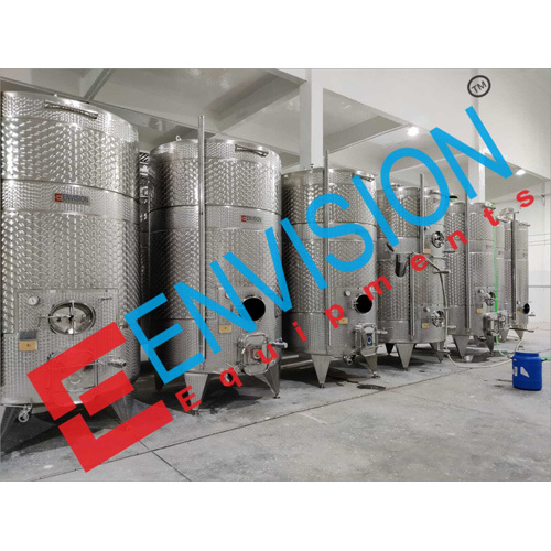 Wine Fermentation Tank