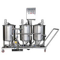 Stainless Steel Portable Cip Skid Machine