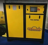 75hp Screw Compressor Air Flow Capacity