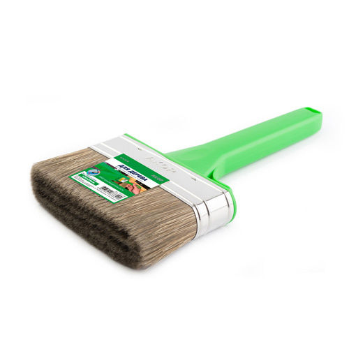 25 To 35 Mm Wood Work Brush - Handle Color: Green