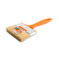 12 Mm Thickness Facade Paint Brush - Handle Color: Orange