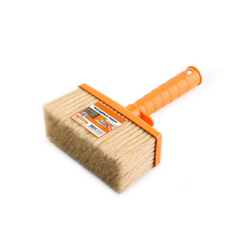 20 Mm Thickness Facade Paint Brush - Handle Color: Orange