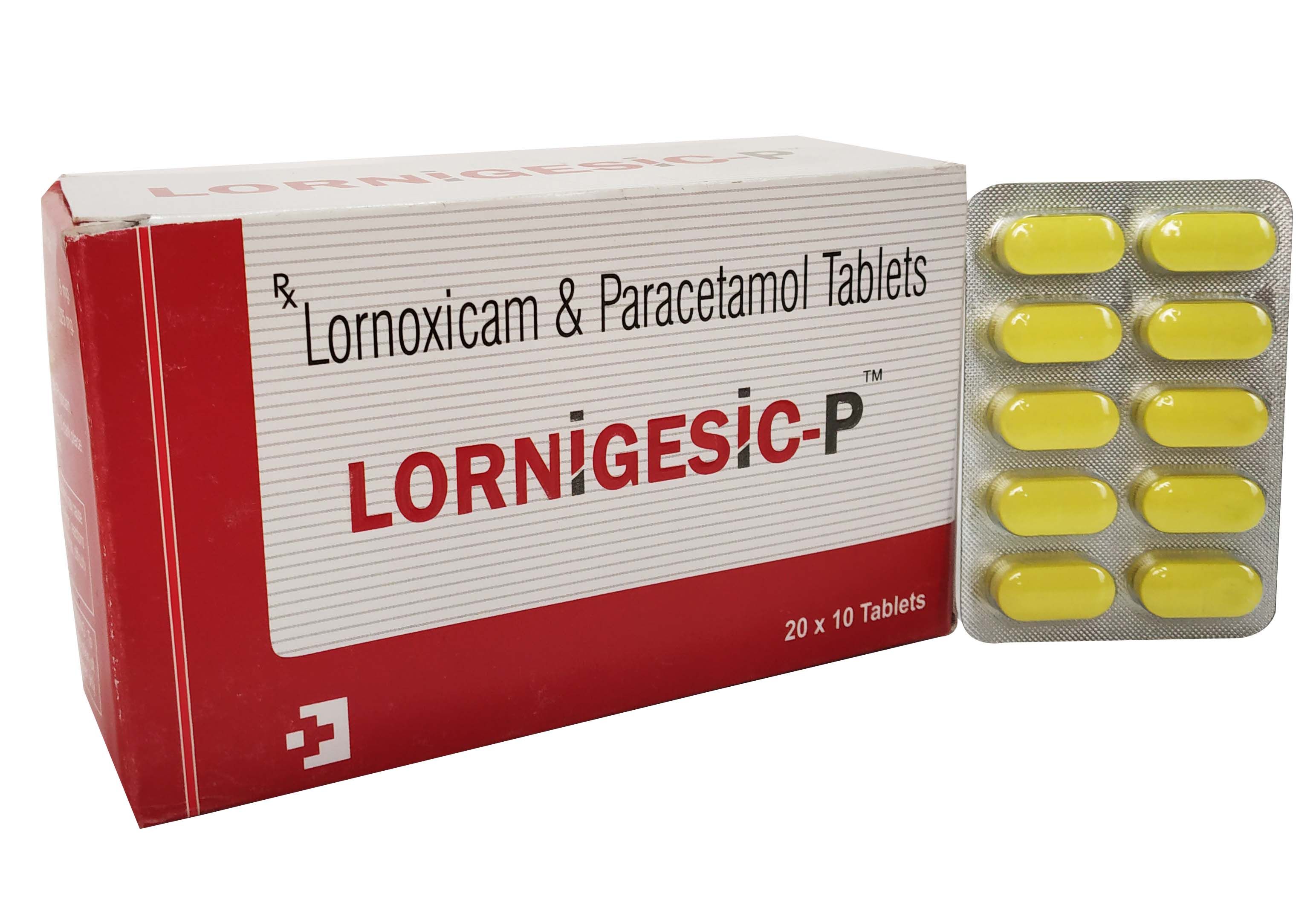 LORNIGESIC-P