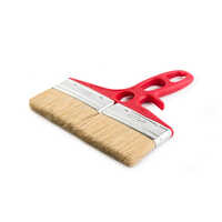 Lacquered  Master Paint Brush - Handle Color: Red