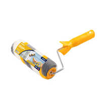 Tiger Polyacrylic Roller - Durable Industrial-grade, Various Sizes Available, Vibrant Yellow Color, Portable Design With Warranty