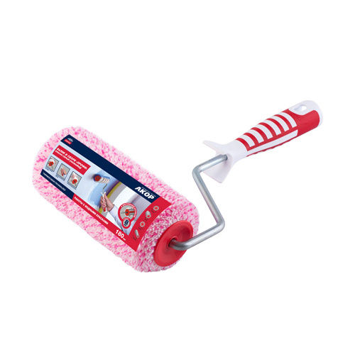 Red And White Polyacrylic Roller