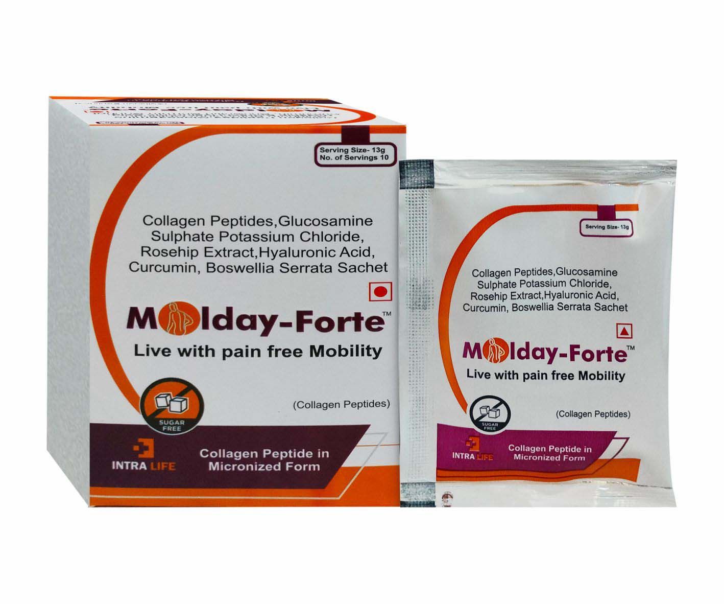 MOLDAY FORTE SACHET