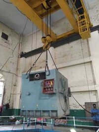 High Tension Motor Installation