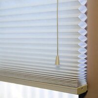 Cellular Blinds - Modern Design, Vertical Pattern, Different Color Options | Easily Assembled, Foldable Style For Better Insulation And Light Control