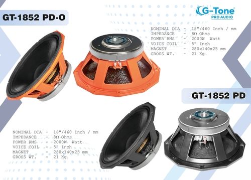 GT-1852 PD-O Speaker