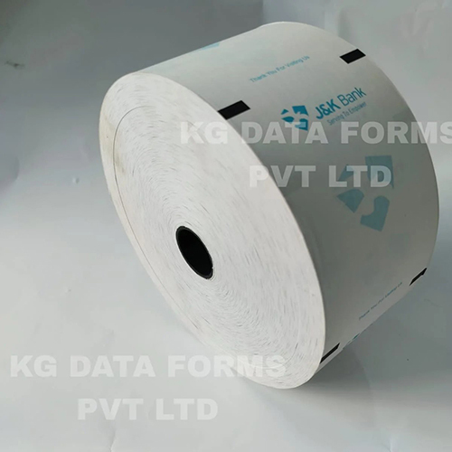 Bank ATM Paper Rolls