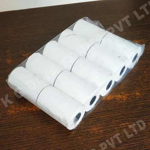 Edc Machine Paper Rolls - Color: White