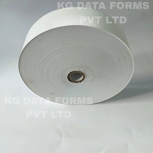 Ticket Vending Machine Paper Rolls - Color: White