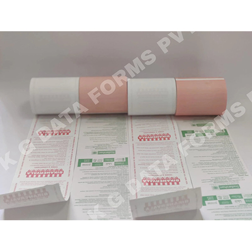 Printed Thermal Paper Rolls