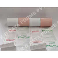 Excellent Paper And Print Quality Printed Thermal Paper Rolls