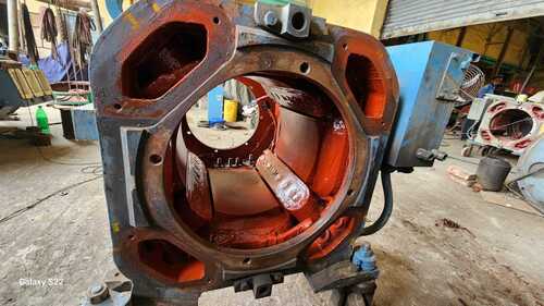 DC Loco Motor Servicing