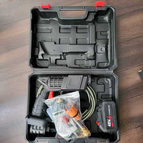 Cordless 48V Electric Car Pressure Washer gun