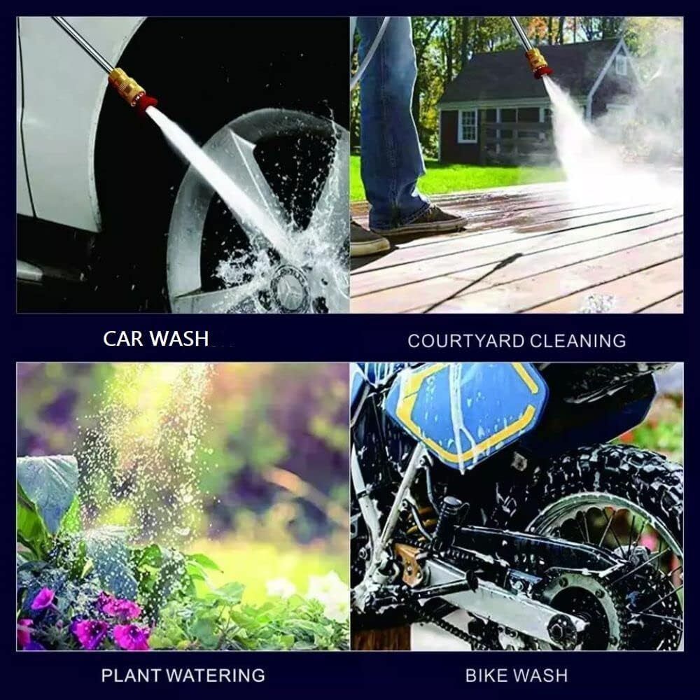 Cordless 48V Electric Car Pressure Washer gun