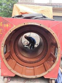 DC Hydro Generator Repairing