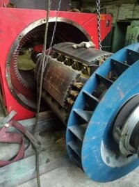 DC Hydro Generator Servicing