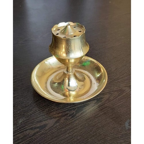 Decorative Incence Stick Holder - Color: Golden