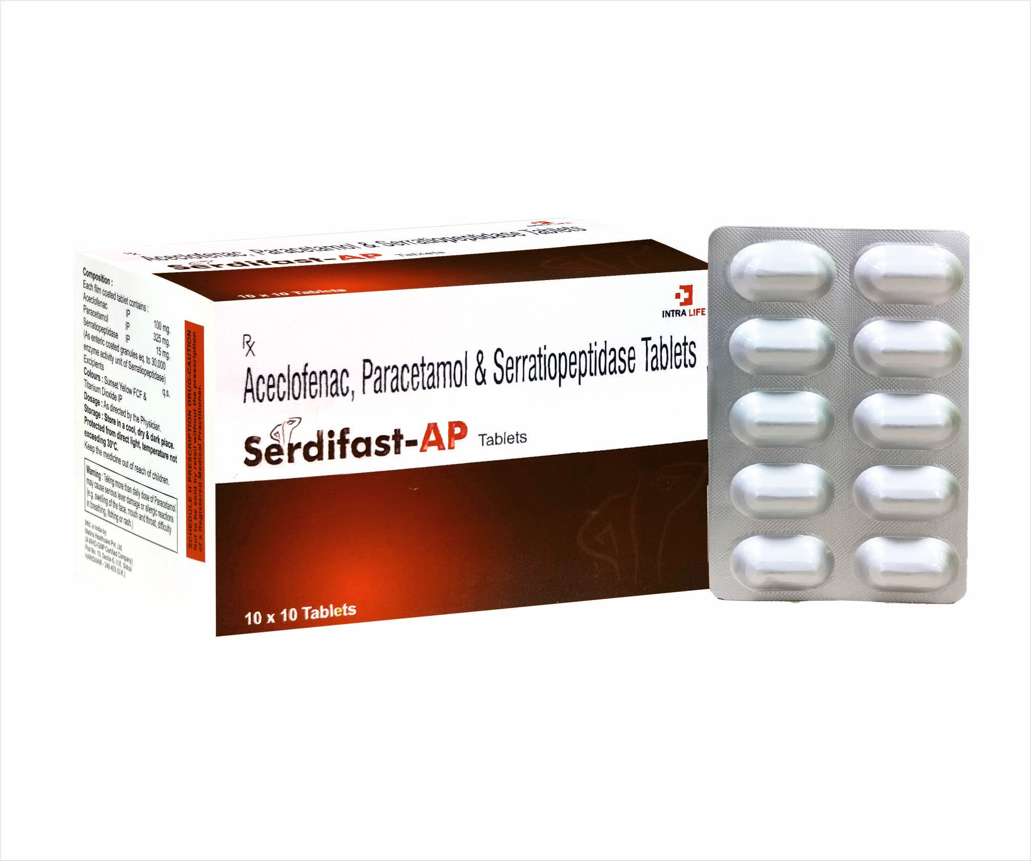 SERDIFAST-AP Tablet