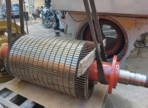 High Tension Motor Repairing Services up to 8.5 MW