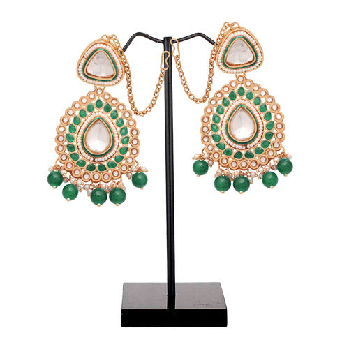 Traditional Kundan Earrings |Kundan Earring Collection |Trends Kundan Earring| Bridal Kundan Earrings |Elegant Kundan Earrings.