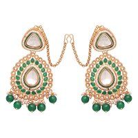 Traditional Kundan Earrings |Kundan Earring Collection |Trends Kundan Earring| Bridal Kundan Earrings |Elegant Kundan Earrings.