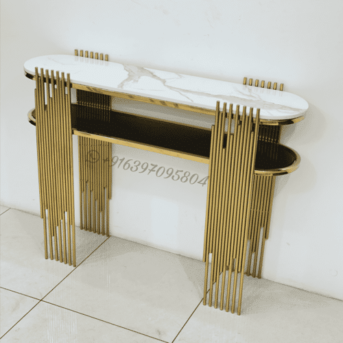 Marble console Table