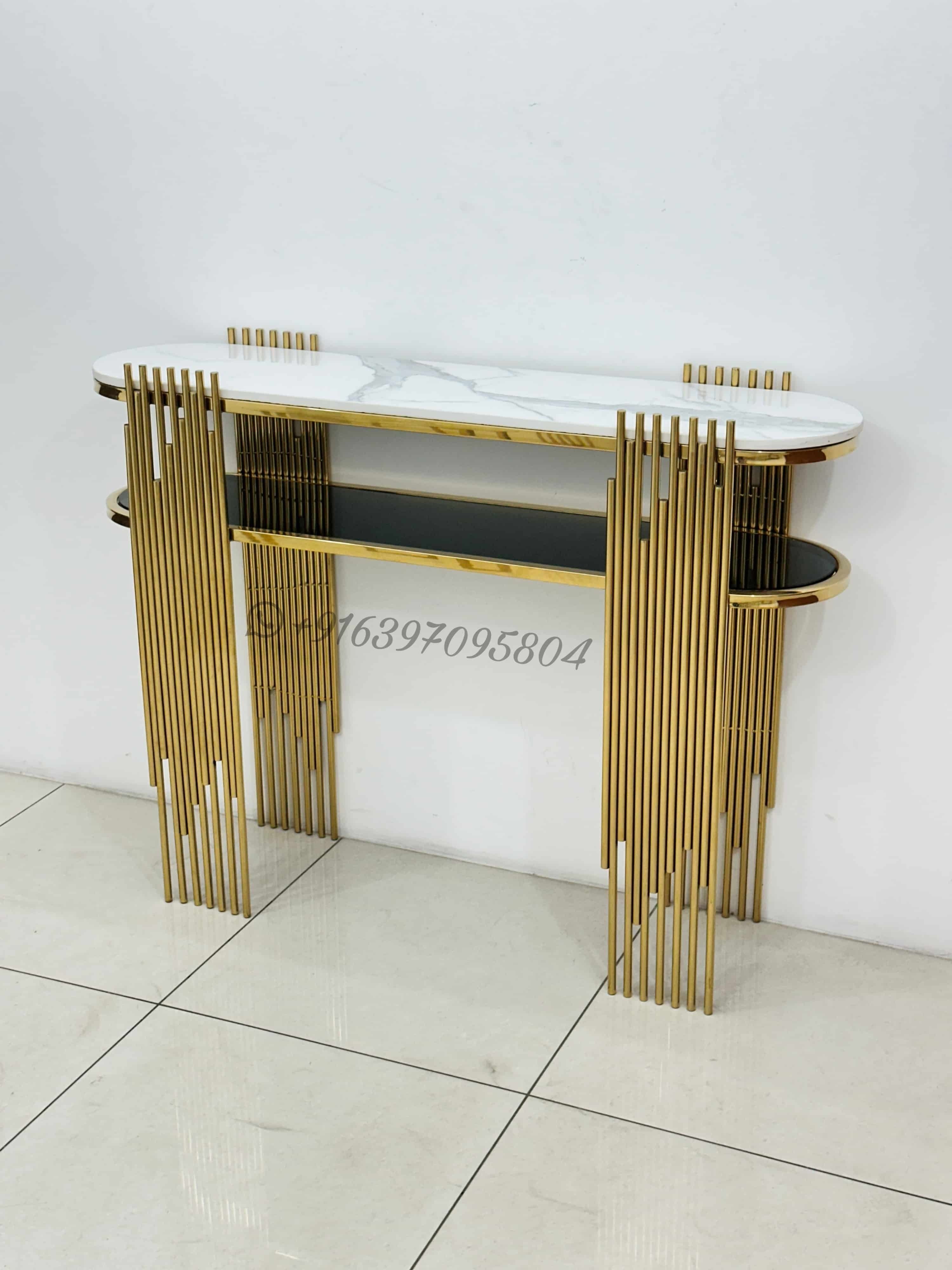 Marble console Table