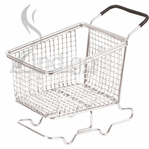 Mini Trolley Serving Basket
