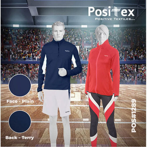 POS-1289 Sportswear knit bottom fabric