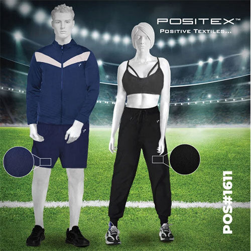 POS-1611 Sportswear knit bottom fabric