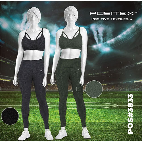 Pos3833 Fabric For Sportswear Printed Knit-bottom - Attributes: Washable