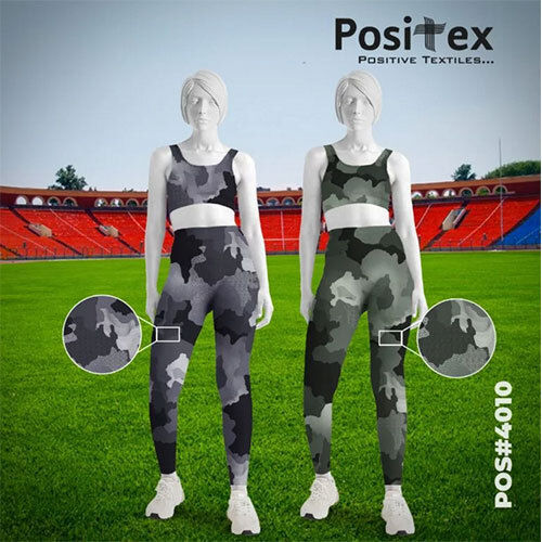 POS4010 FABRIC FOR SPORTSWEAR PRINTED KNIT-BOTTOM