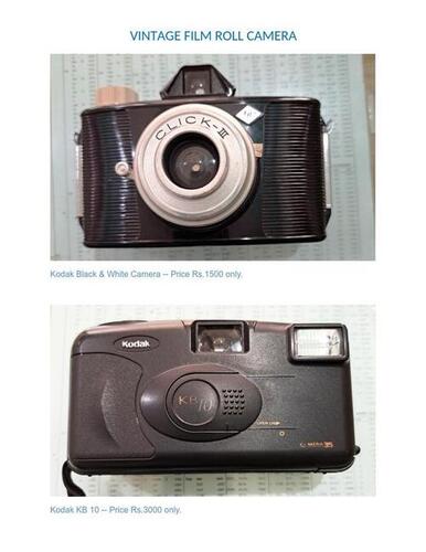 Vintage Camera