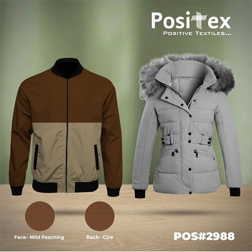 POS-2988 Outerwear Jacket Fabrics