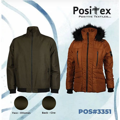 POS-3351 Outerwear Jacket Fabrics