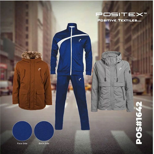 POS-1642 Outerwear Jacket Fabrics