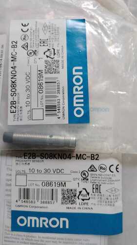 OMRON, PROXIMITY SENSOR, E2B-S08KN04-MC-B2 2M