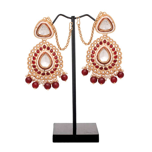 Traditional Kundan Earrings |Kundan Earring Collection |Trends Kundan Earring| Bridal Kundan Earrings |Elegant Kundan Earrings