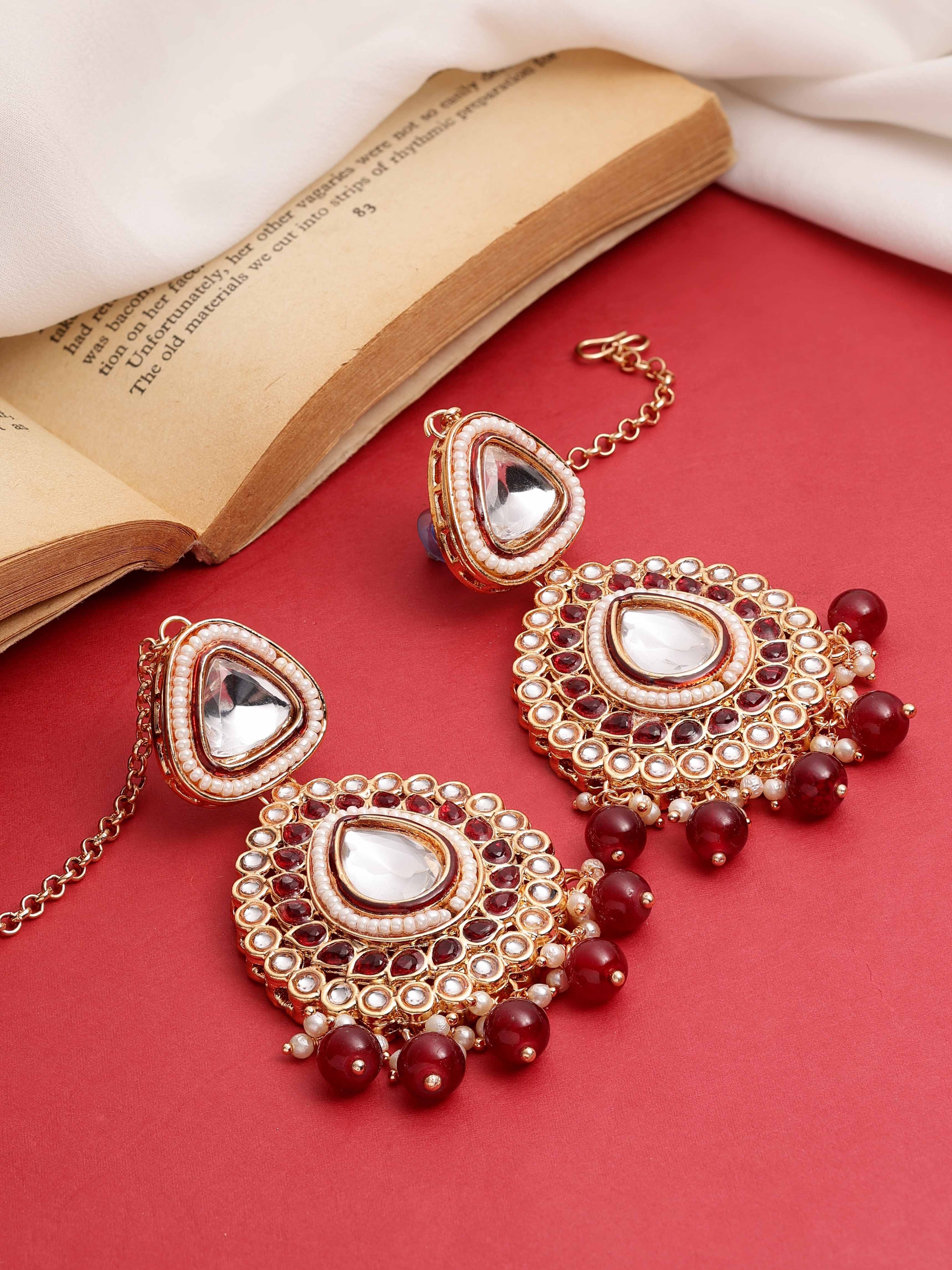 Traditional Kundan Earrings |Kundan Earring Collection |Trends Kundan Earring| Bridal Kundan Earrings |Elegant Kundan Earrings