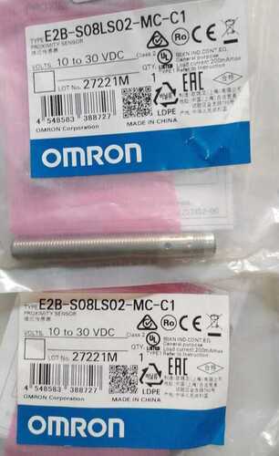 OMRON, PROXIMITY SENSOR, E2B-S08LS02-MC-C1