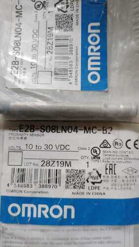 OMRON, PROXIMITY SENSOR, E2B-S08LS02-MC-C1 2M.