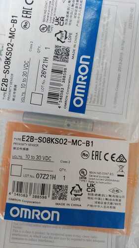 OMRON, PROXIMITY SENSOR, E2B-S08KS02-MC-B1 2M