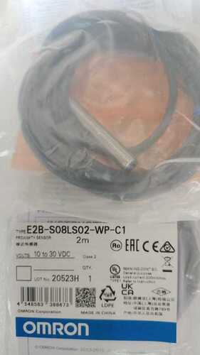 OMRON, PROXIMITY SENSOR, E2B-S08LS02-WP-C1 2M