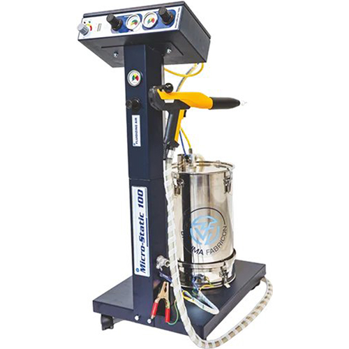 Commercial Powder Coating Equipment - Color: Gray